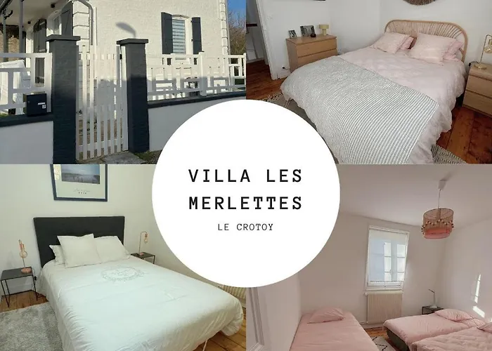 La Villa Les Merlettes